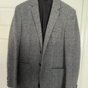 Banana Republic Sport Coat/Blazer 38R Gray